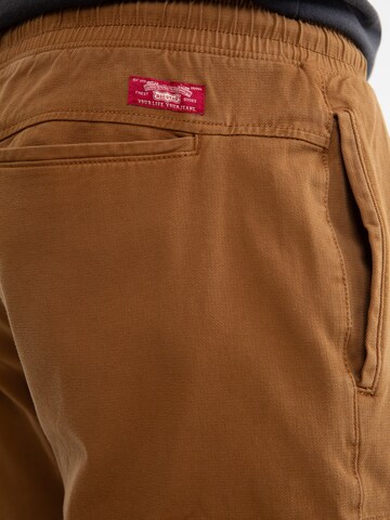 Tapered Pantaloni cargo di BIG STAR in marrone