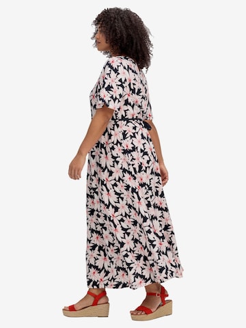 SHEEGO Sommerkleid in Weiß