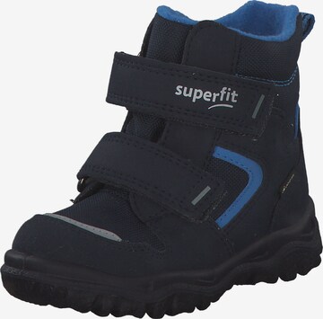 Boots da neve 'Husky' di SUPERFIT in blu: frontale