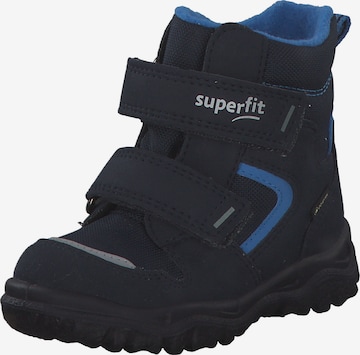 SUPERFIT Snow Boots 'Husky' in Blue: front