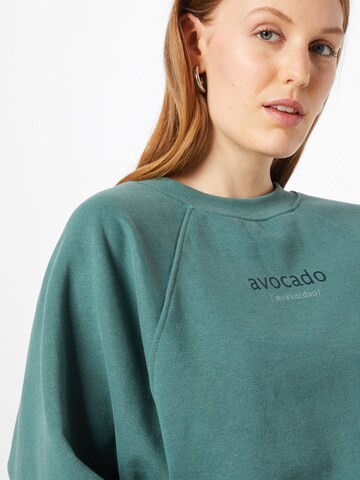 ONLY Sweatshirt 'Bella' in Green