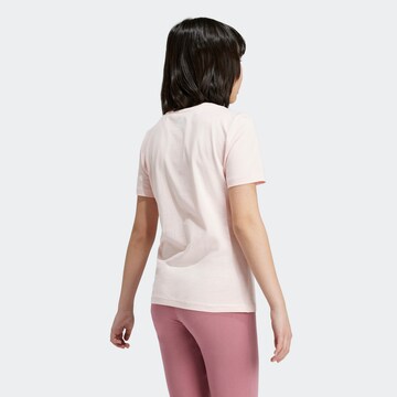 ADIDAS SPORTSWEAR Performance shirt 'Essentials' in Pink