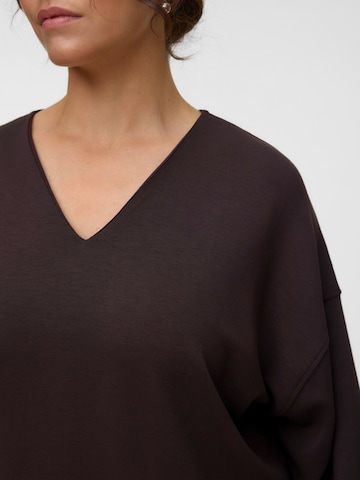 brūns Vero Moda Curve Sportisks džemperis 'VMCHALI'