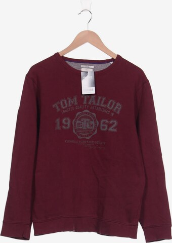 TOM TAILOR Sweater XL in Rot: predná strana