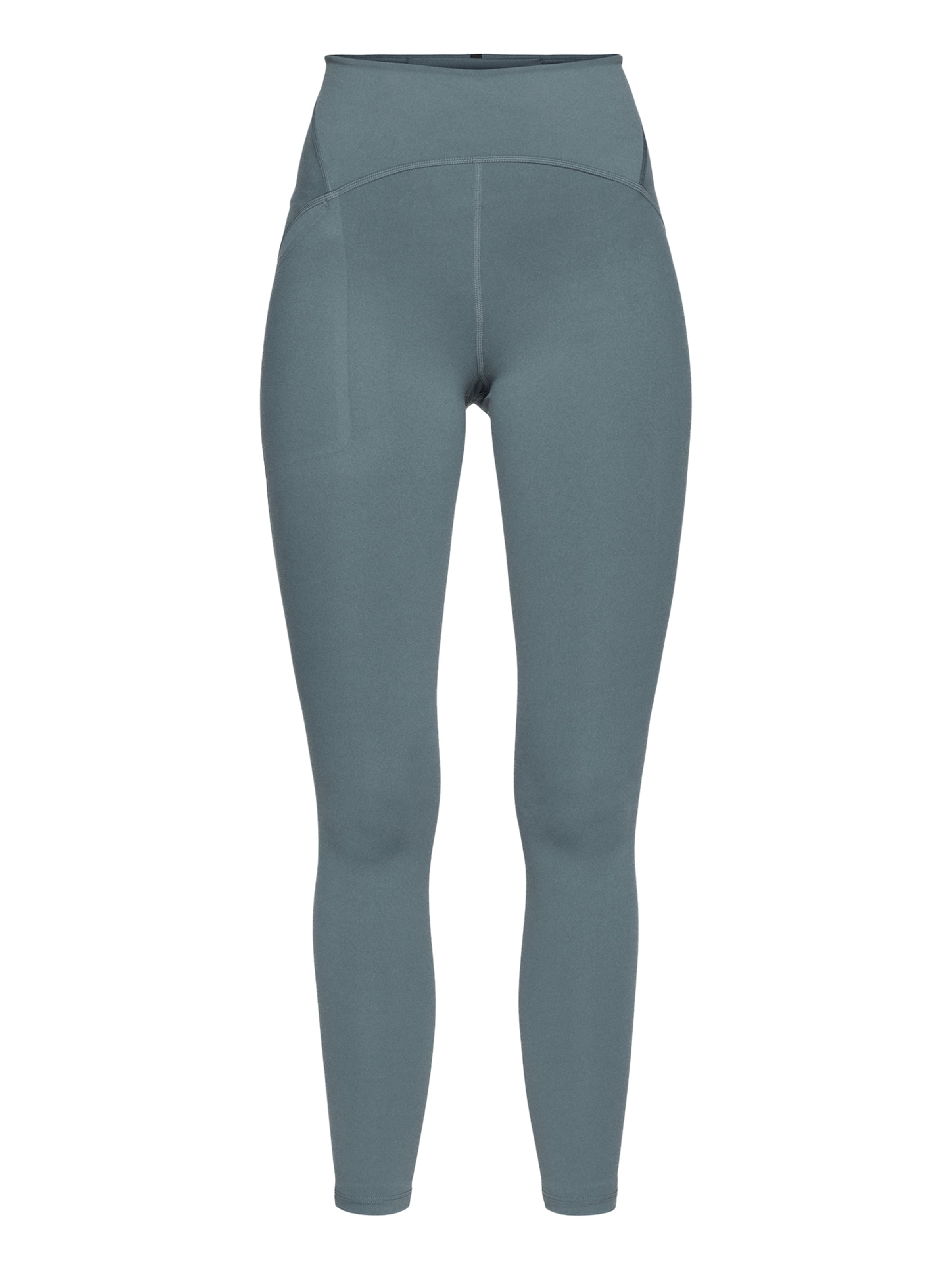 Skinny Pantaloni outdoor 'JAIDA' de la THE NORTH FACE pe gri: față