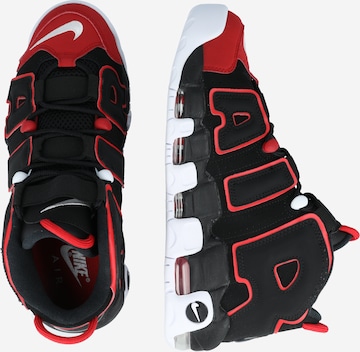 Nike Sportswear - Sapatilhas baixas 'AIR MORE UPTEMPO 96' em preto