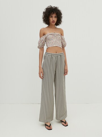 EDITED Wide leg Trousers 'Valery' in Mixed colours
