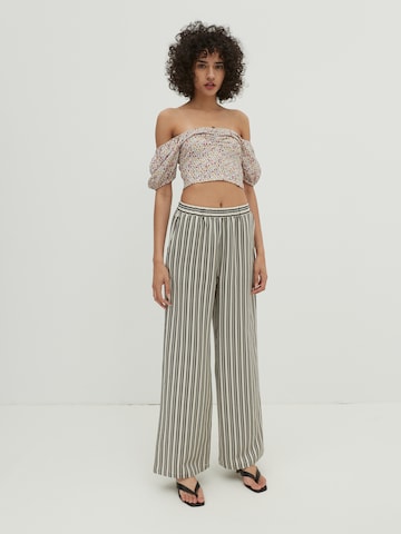 EDITED Wide leg Pants 'Valery' in Mixed colors