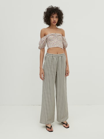 EDITED Wide leg Broek 'Valery' in Gemengde kleuren