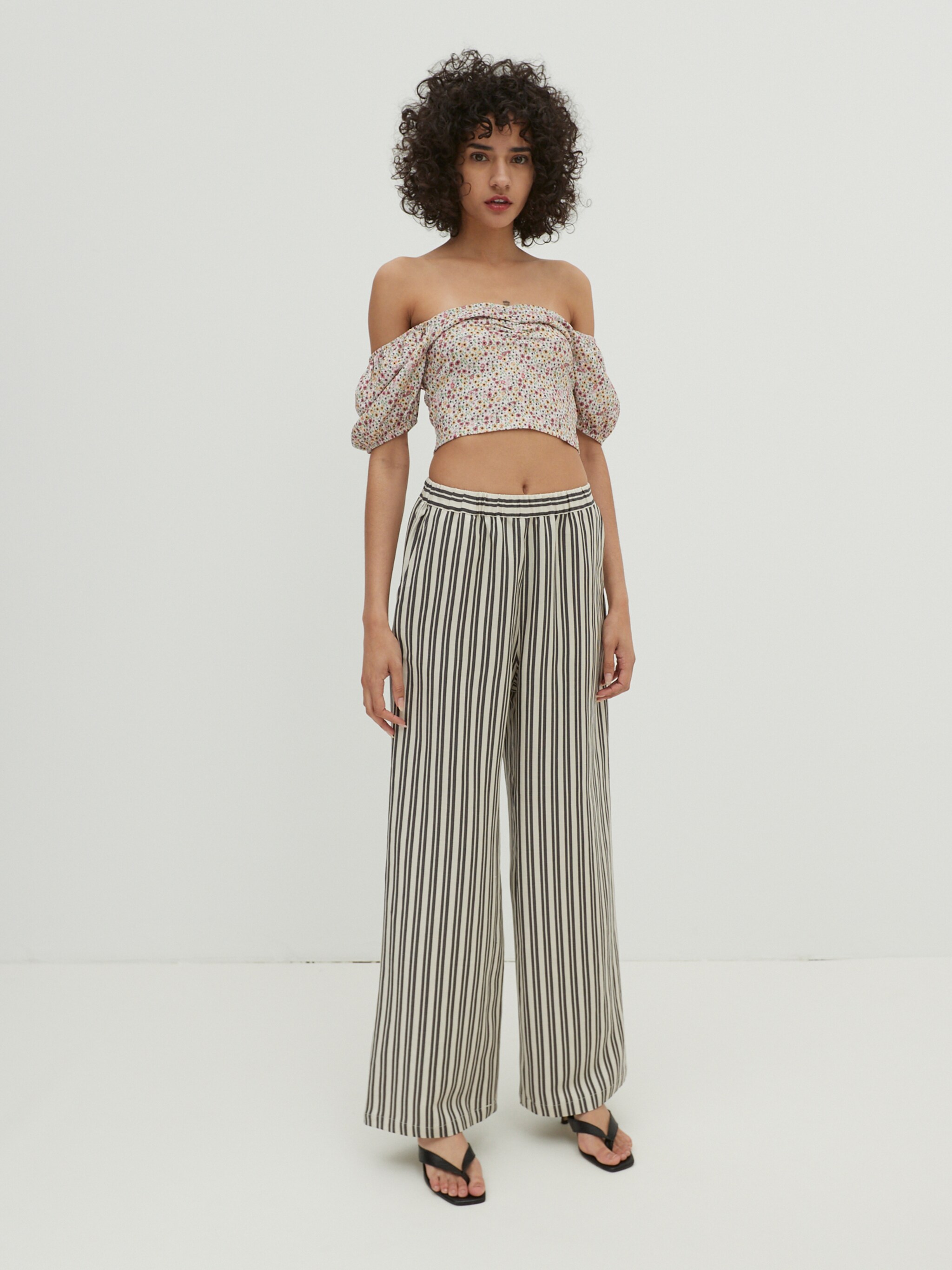 EDITED Produits Pantalon 'Valery' mélange de couleurs