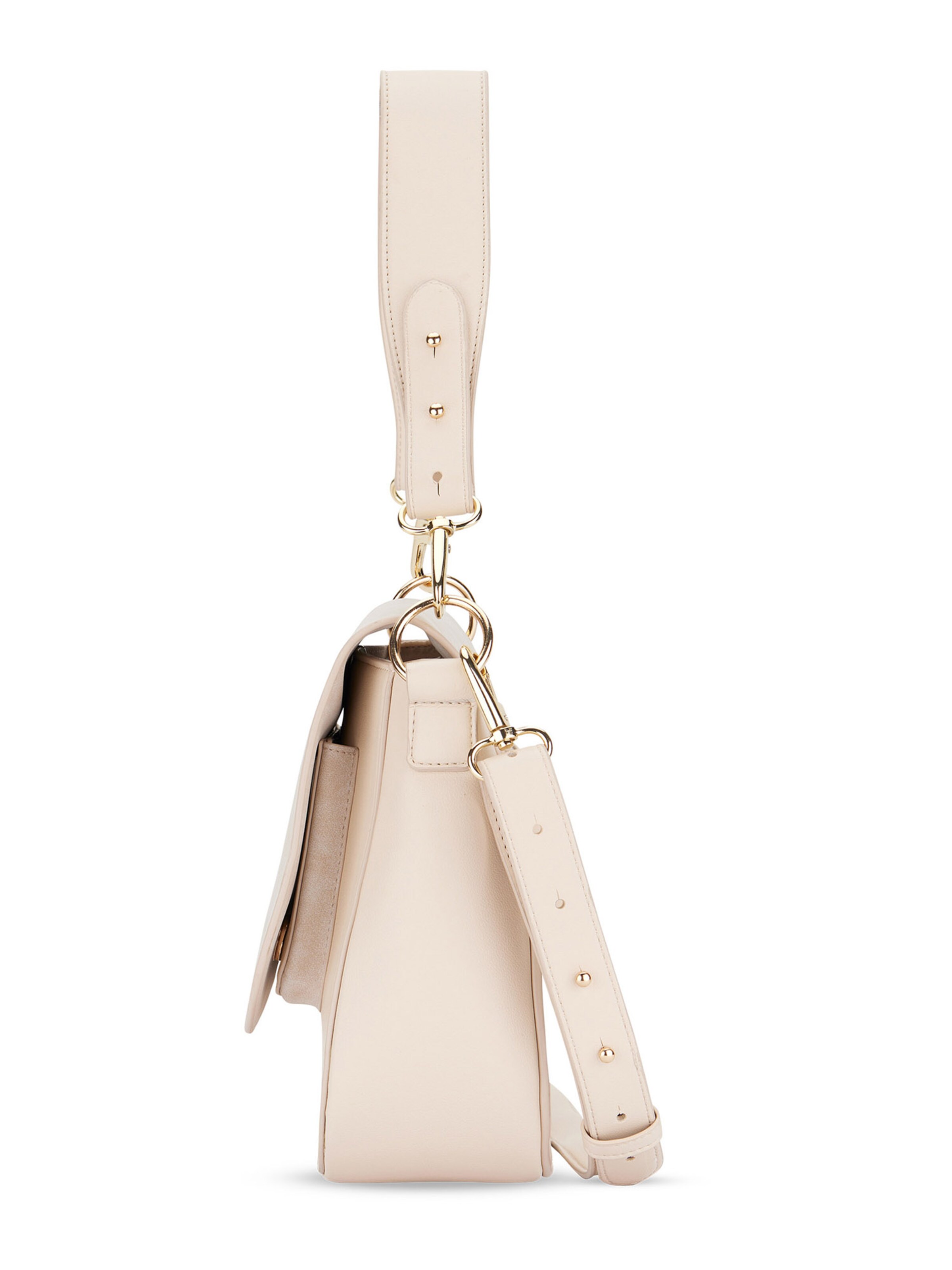 Expatrié Наплечная сумка 'Louise Large' в Бежевый