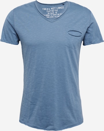 T-Shirt 'Soda' Key Largo en bleu : devant