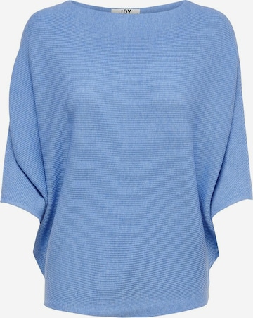 JDY Sweater 'New Behave' in Blue: front