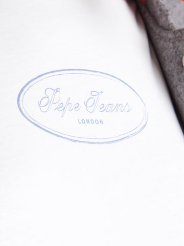T-shirt Pepe Jeans en blanc