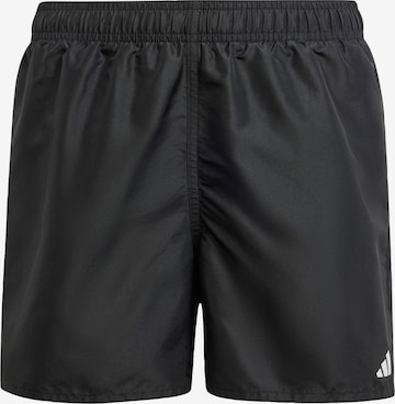 ADIDAS SPORTSWEAR - Moda de baño deportiva 'Swim Shorts' en negro: frente