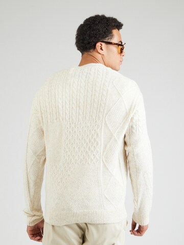 JACK & JONES Cardigan 'JPRBLUMARKUS' i beige