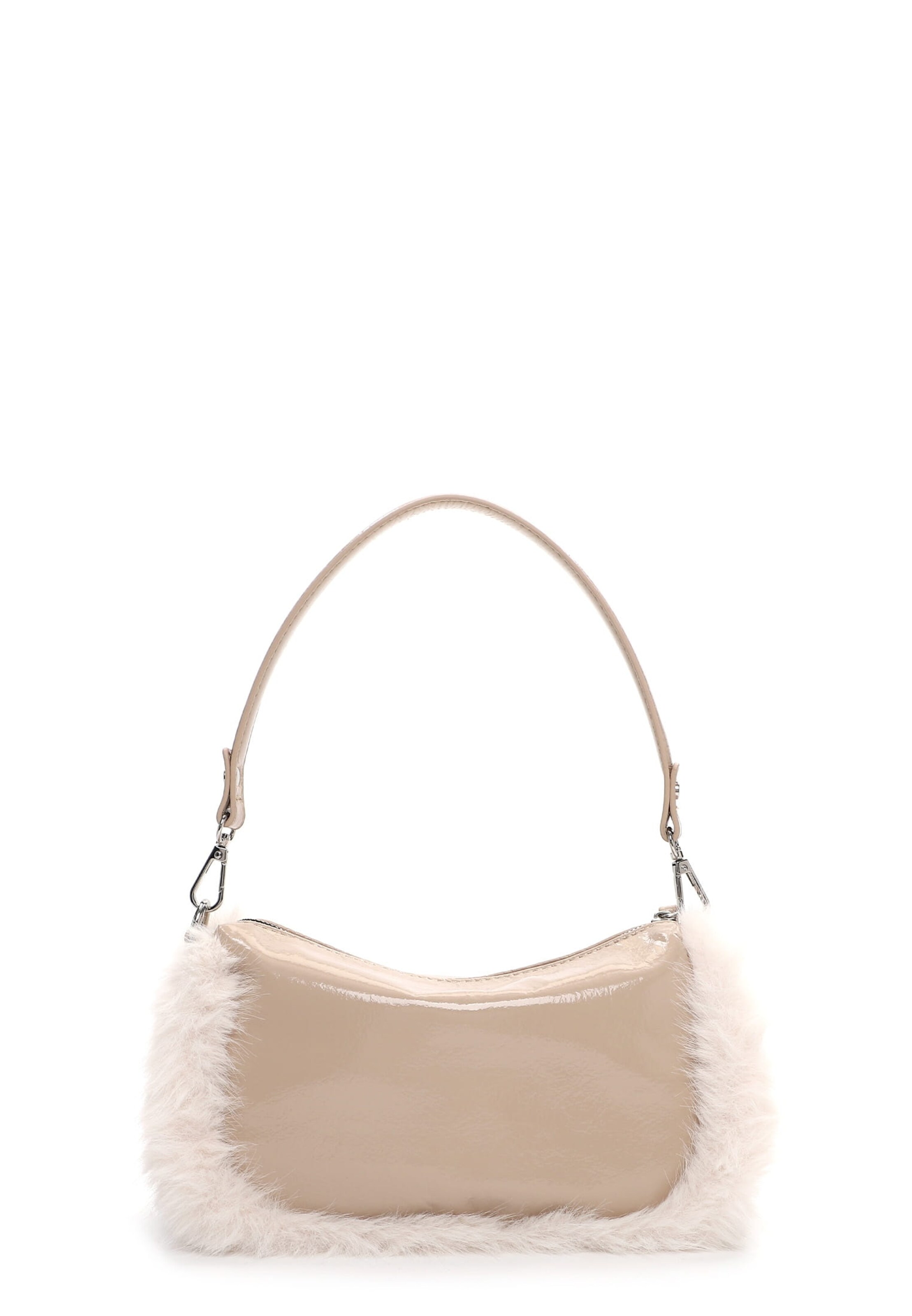 Emily & Noah Schultertasche 'Hank' in Beige