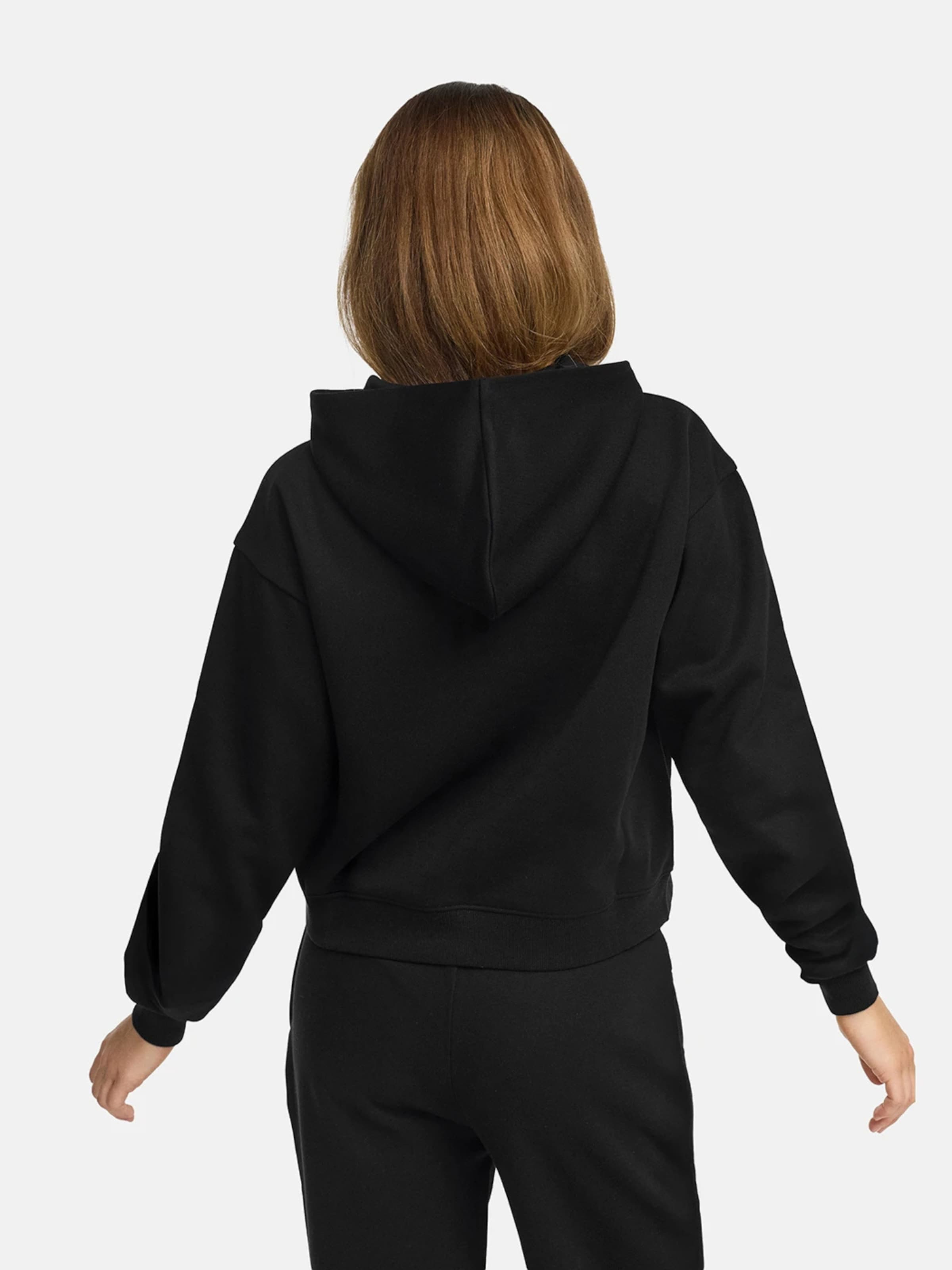 cfab (formerly creamy fabrics) Sweatshirt 'Classic' i svart