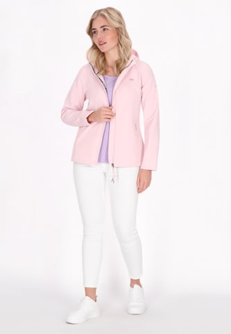 Schmuddelwedda Functionele jas in Roze