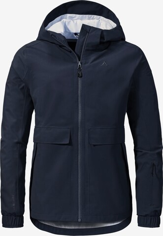 Schöffel - Chaqueta de montaña 'Lausanne' en azul: frente