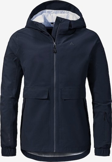 Schöffel Veste outdoor 'Lausanne' en bleu nuit, Vue avec produit