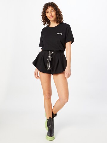 Dondup Regular Shorts in Schwarz