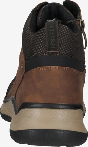 Relife Lace-Up Boots in Brown