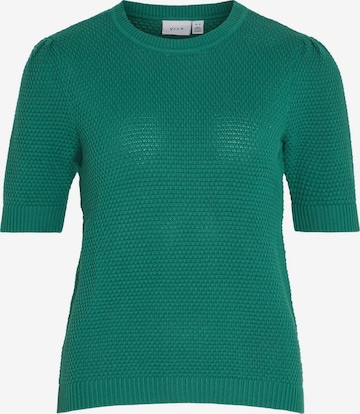 Pull-over VILA en vert : devant