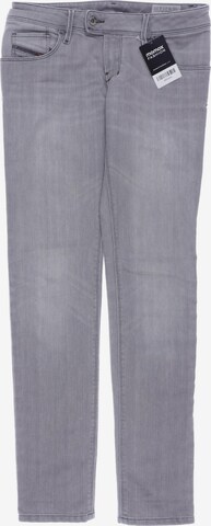 DIESEL Jeans in 27 in Grey: front