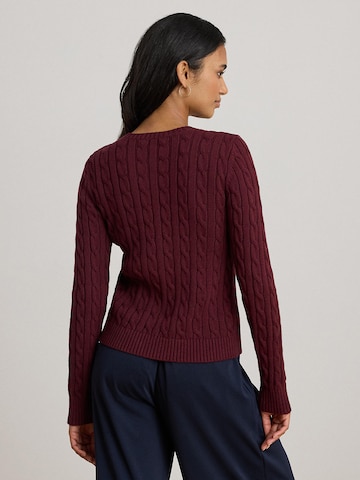 Lauren Ralph Lauren Strickjacke in Rot