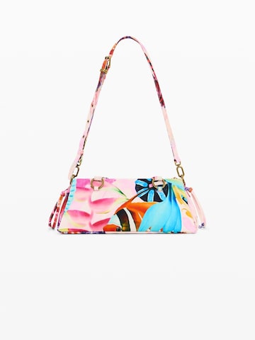 DesigualRučna torbica 'Designed By Mr. Christian Lacroix' - crvena boja