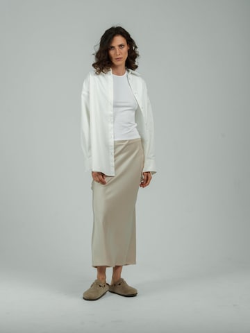 Canvas n.1 Blouse in White