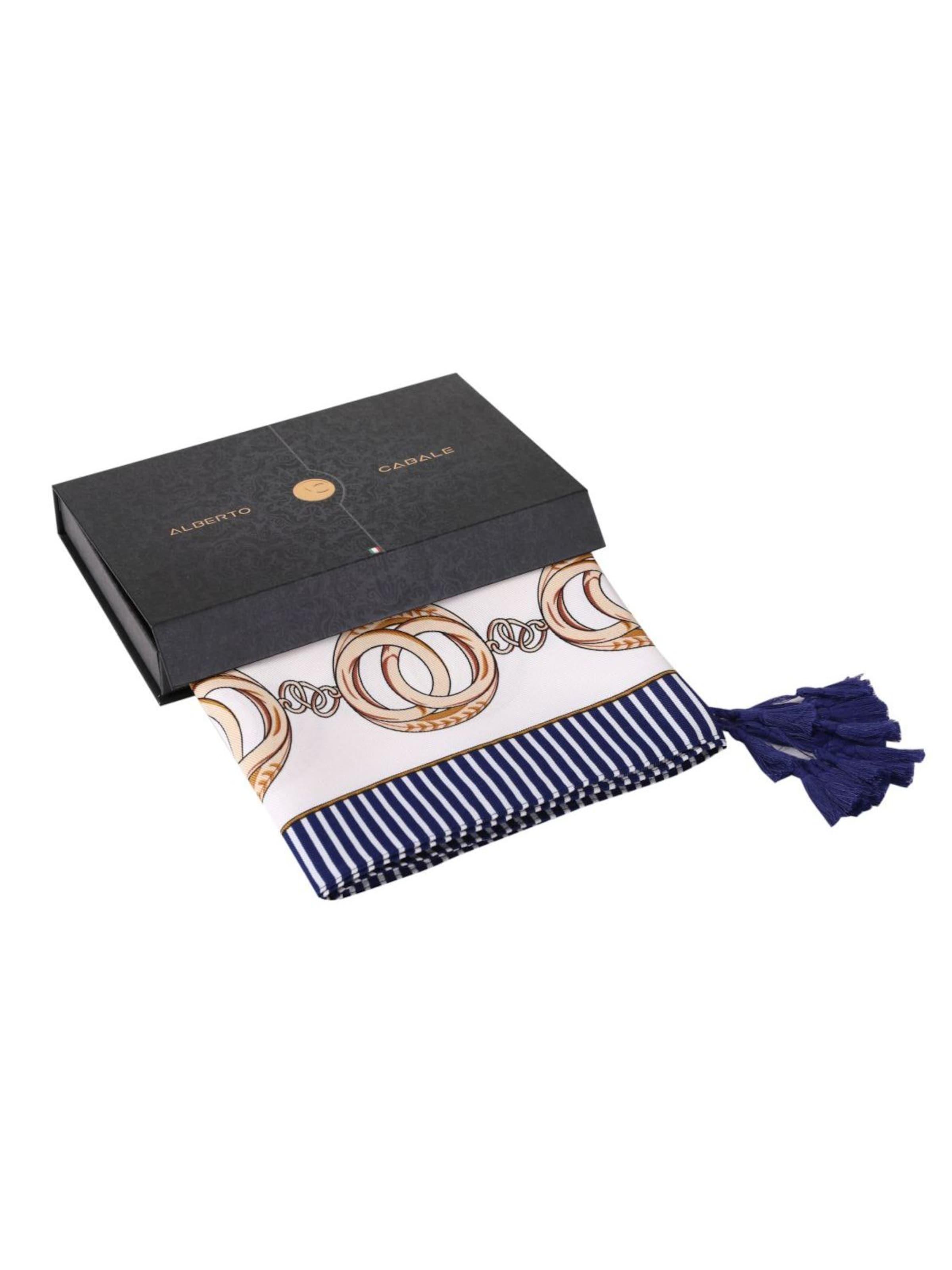 alberto cabale Skirt 'FERRUCIA' in Blue