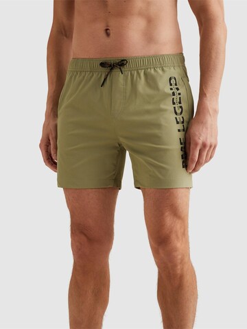 PME Legend Regular Broek 'Airframe swim shorts' in Groen