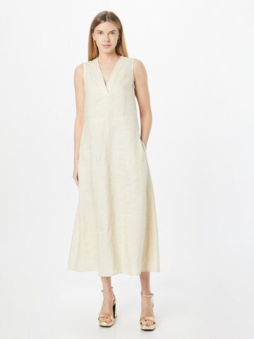 Max Mara Leisure Dress 'SOFOCLE' in Beige: front