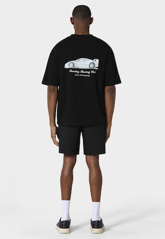 T-Shirt 'F40' Pas De Monaco en noir