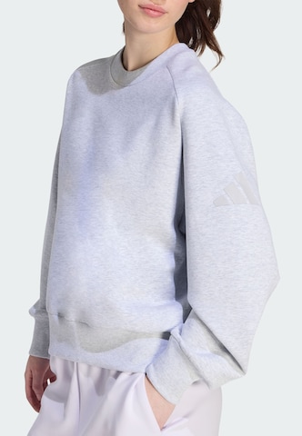ADIDAS SPORTSWEAR - Camiseta deportiva 'Soft Lux' en gris