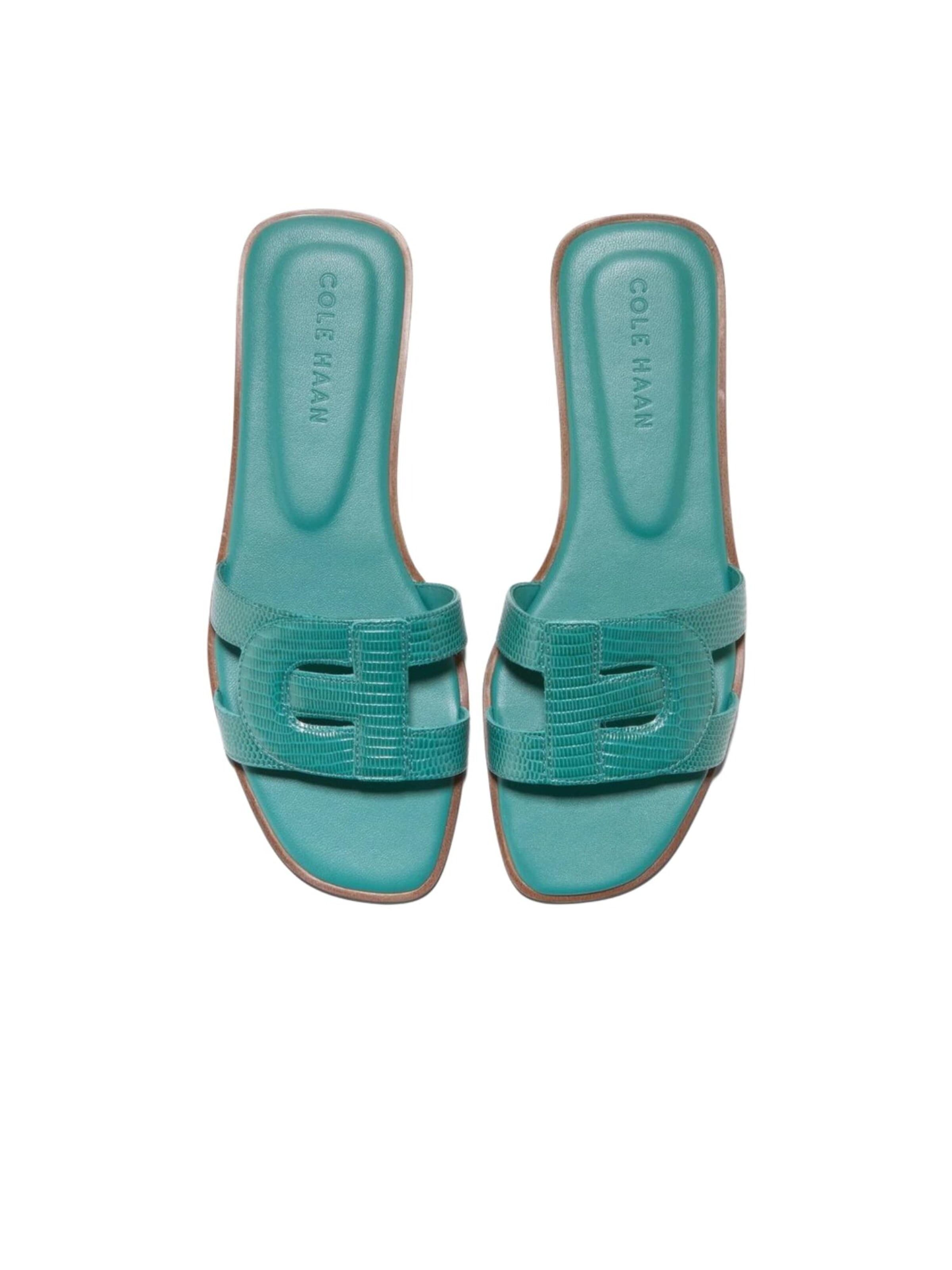 Cole Haan Sandal 'CHRISEE' i grön