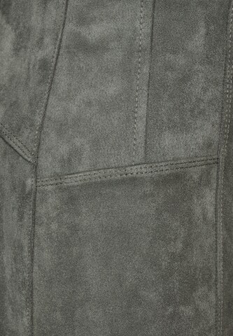STREET ONE Slimfit Hose in Grün