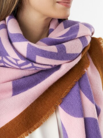 Foulard CODELLO en violet