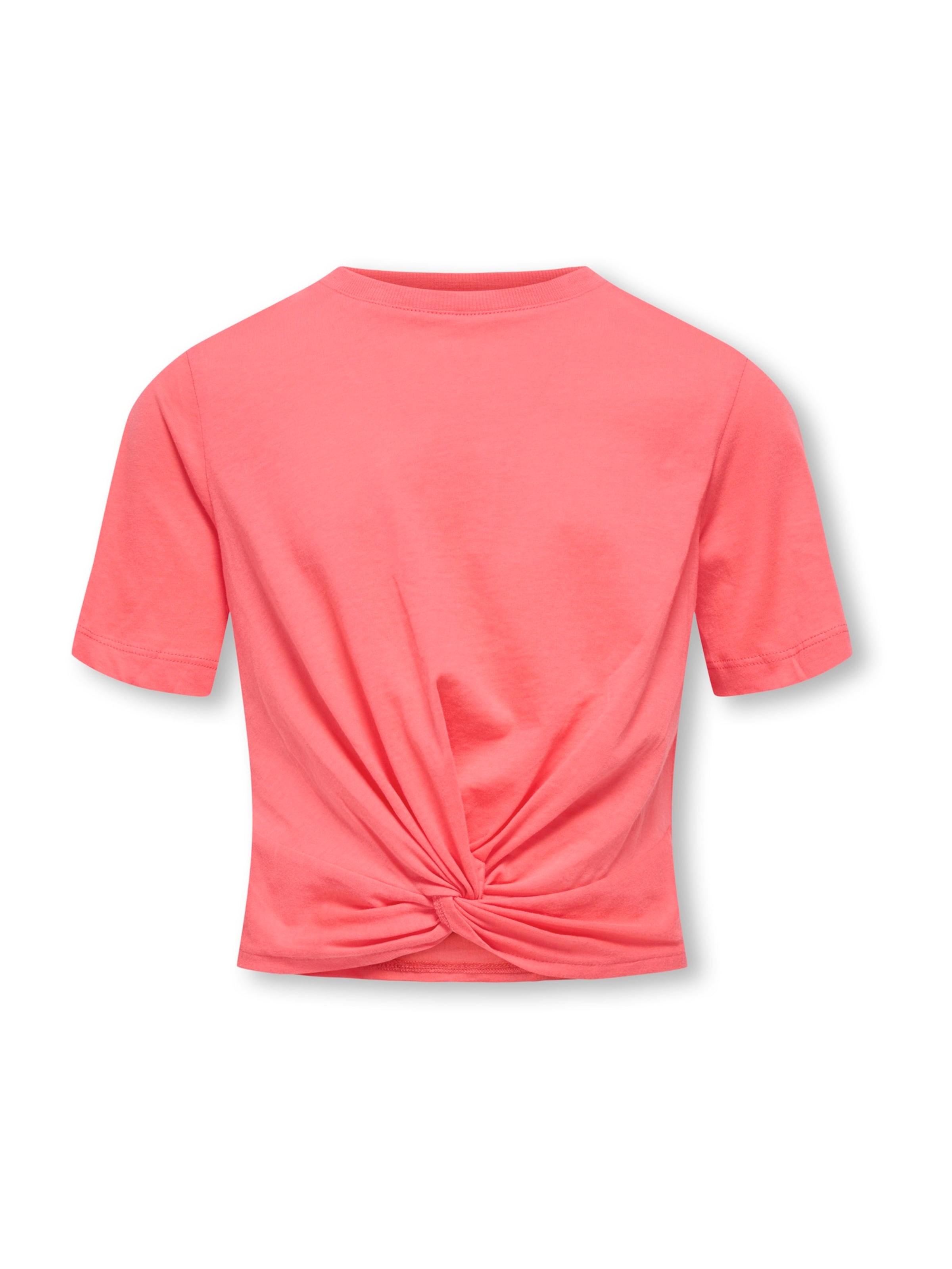 ONLY GIRLS Shirt 'KOGREX' in Orange: front