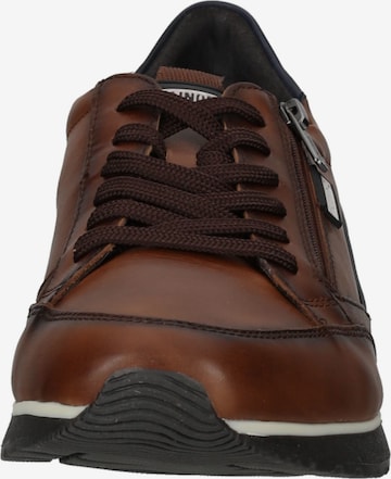 PIKOLINOS Lace-Up Shoes in Brown