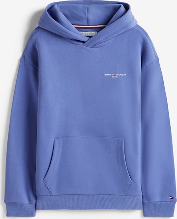 TOMMY HILFIGER Sweatshirt in Blue: front