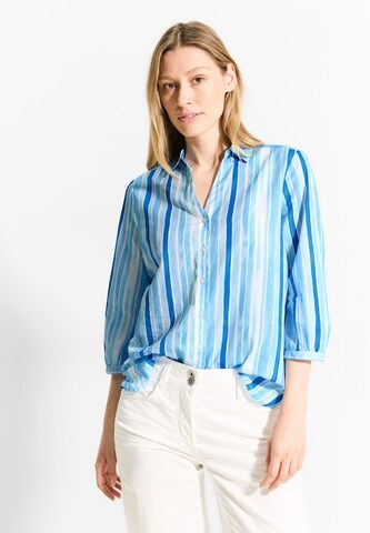CECIL Blouse in Blue: front