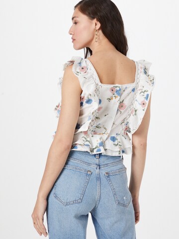 River Island Top 'MIA' – bílá