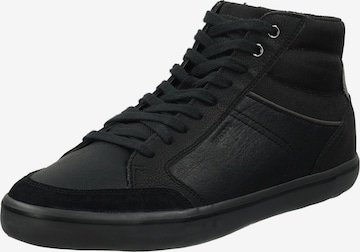 GEOX Sneakers hoog in Zwart: voorkant