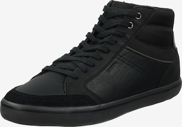 GEOX High-Top Sneakers in Black: front