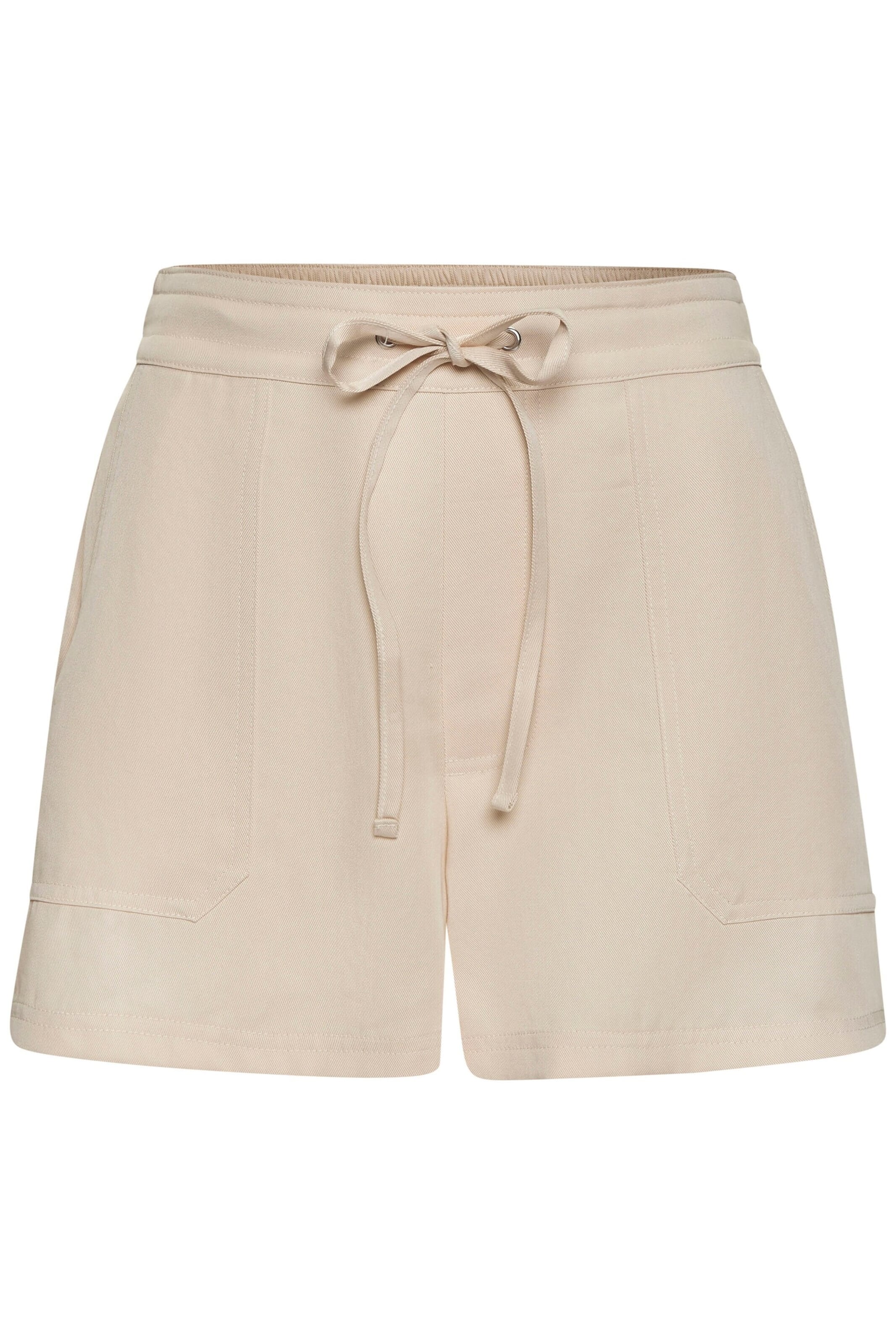 Largi Pantaloni de la LASCANA pe bej: față