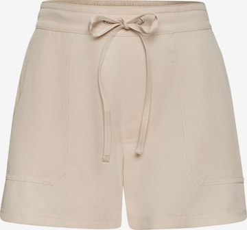LASCANA - Loosefit Pantalón en beige: frente