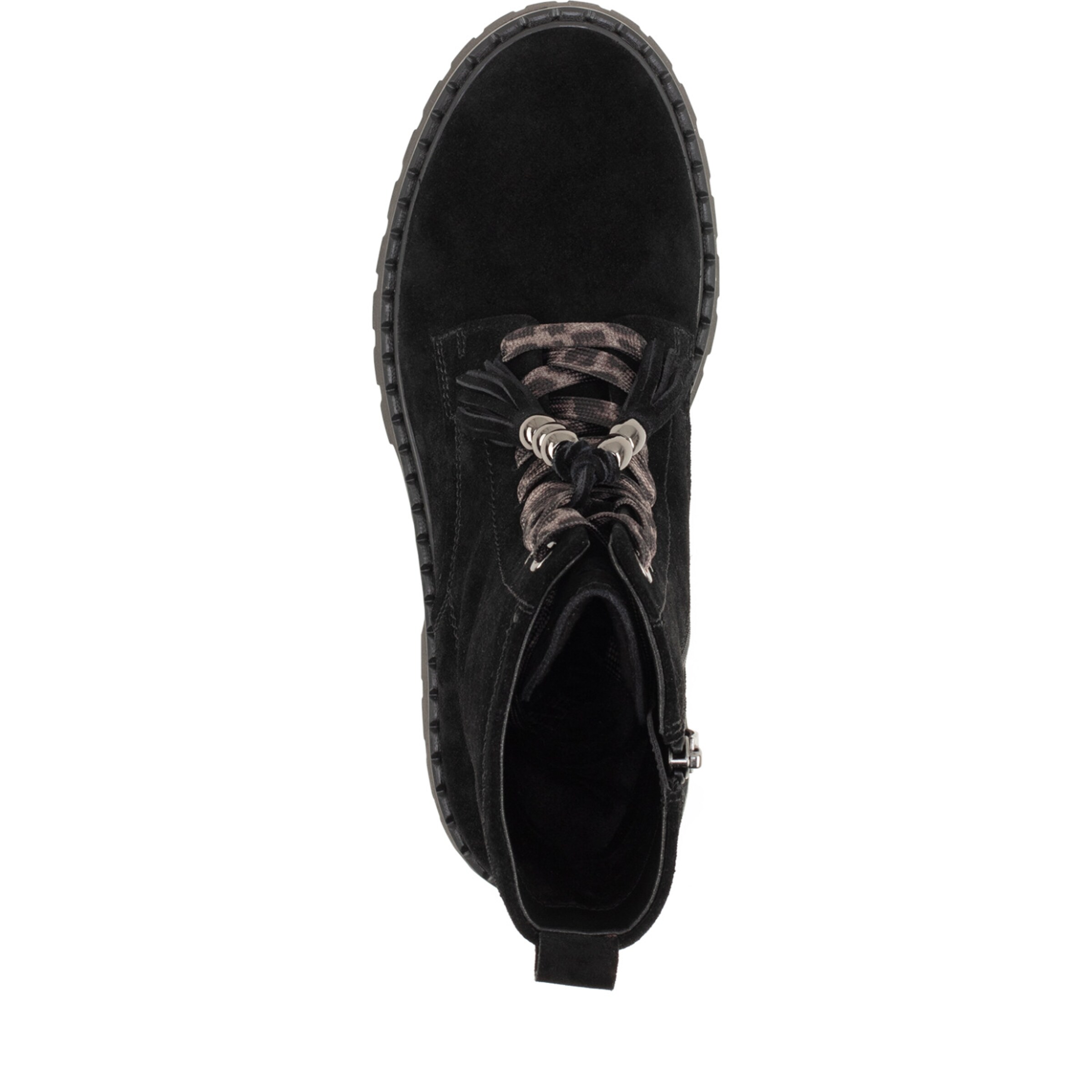 Bottines à lacets Tamaris en noir